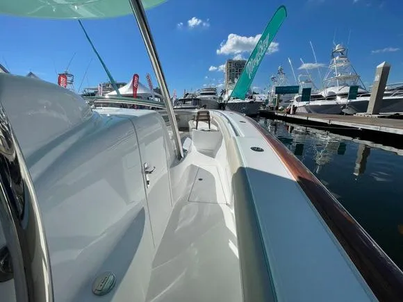 Slide: The Image of Mag Bay 43 Center Console 2027 - 124