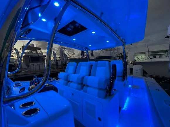 Slide: The Image of Mag Bay 43 Center Console 2027 - 65