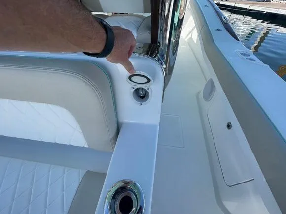 Slide: The Image of Mag Bay 43 Center Console 2027 - 94