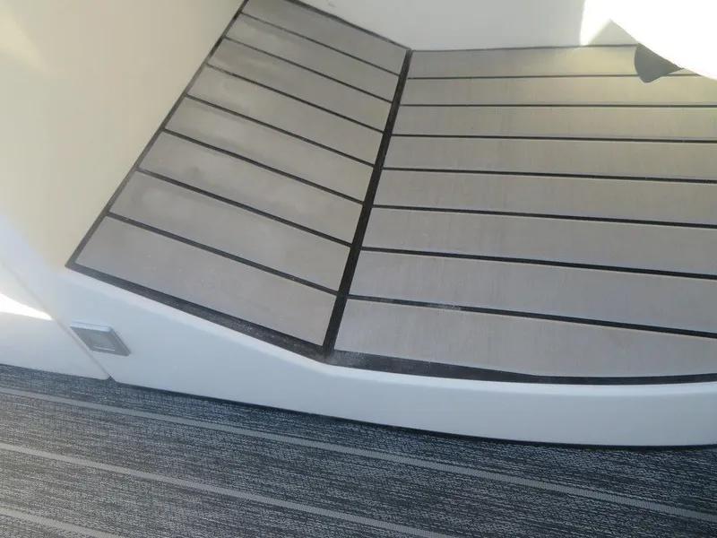 Slide: The Image of 2023 Montara SURF BOSS MT2.0 25 interior flooring detail. - 15