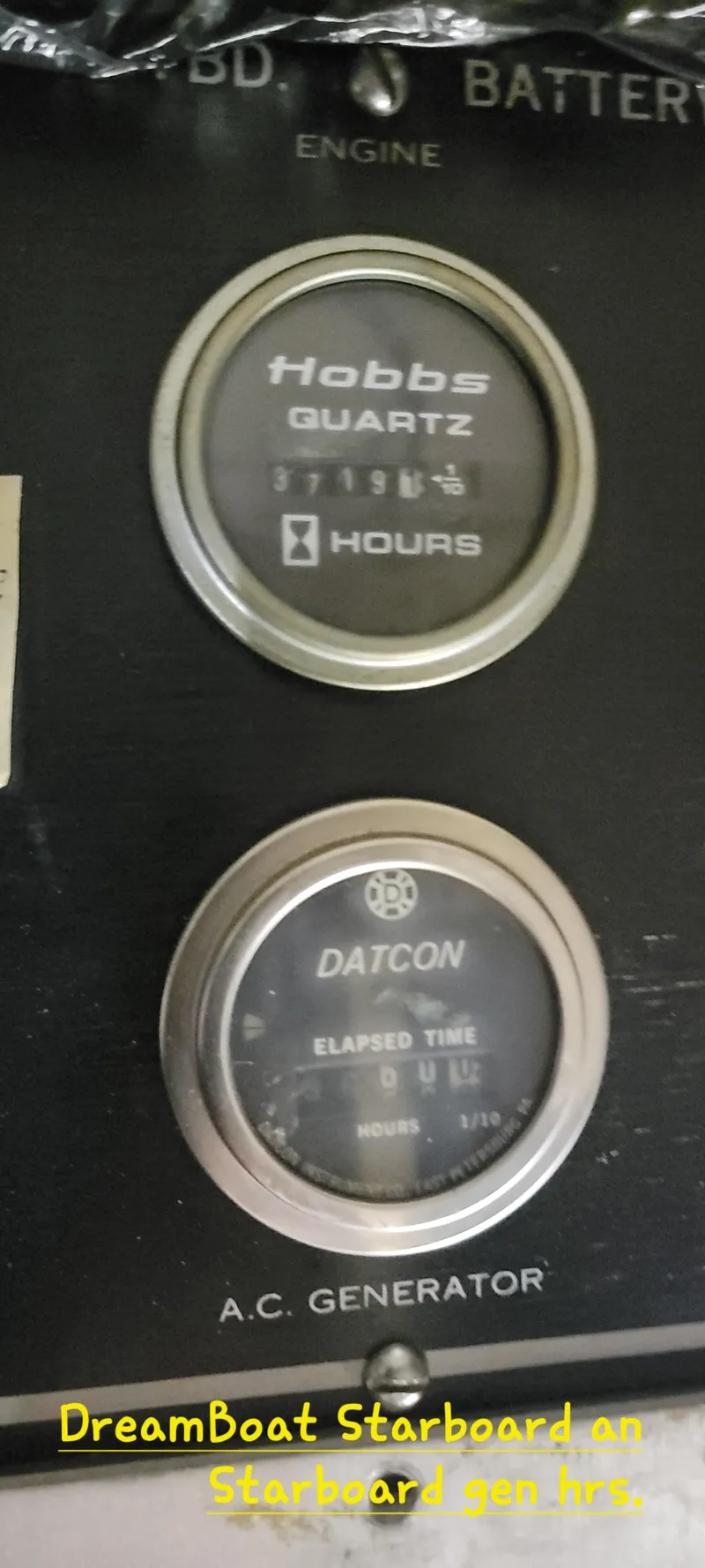 Slide: The Image of Hatteras 58 MY 1978 - 159