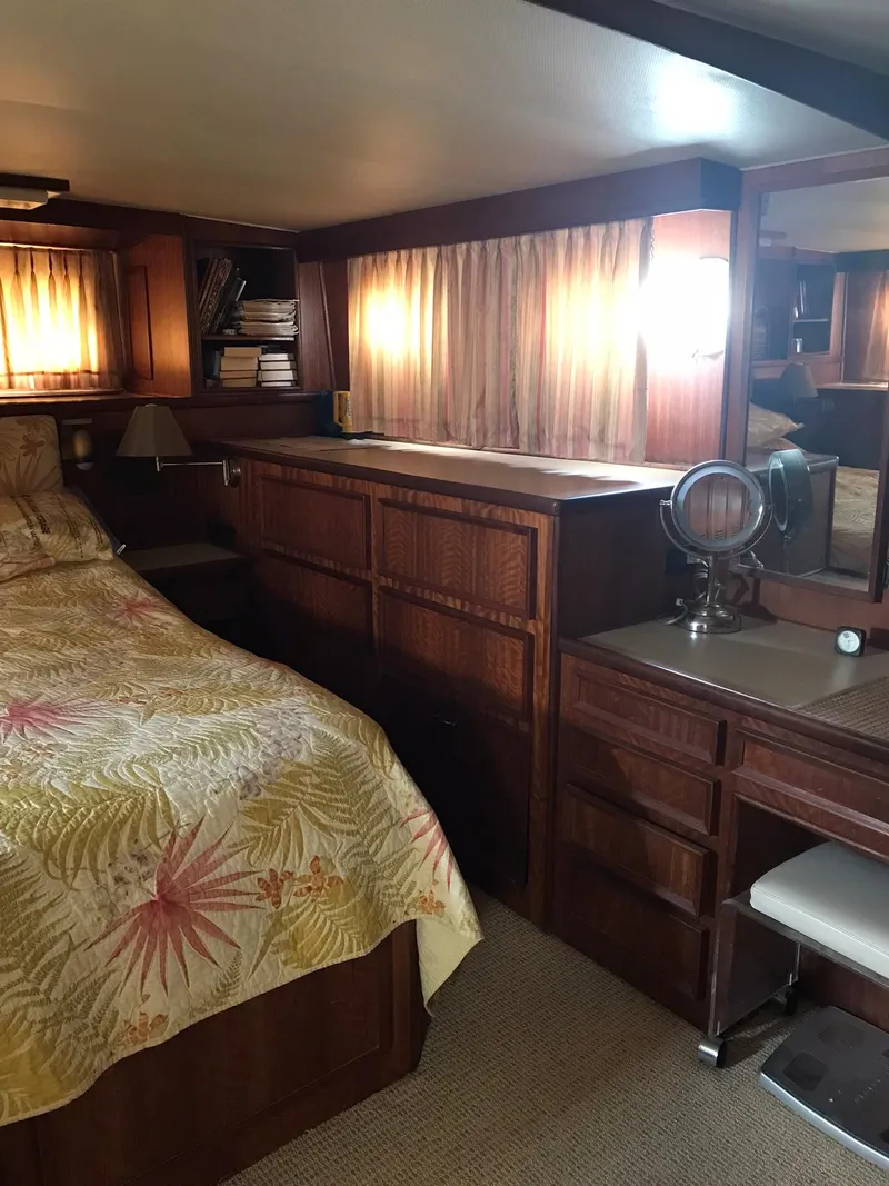 Slide: The Image of Hatteras 58 MY 1978 - 80