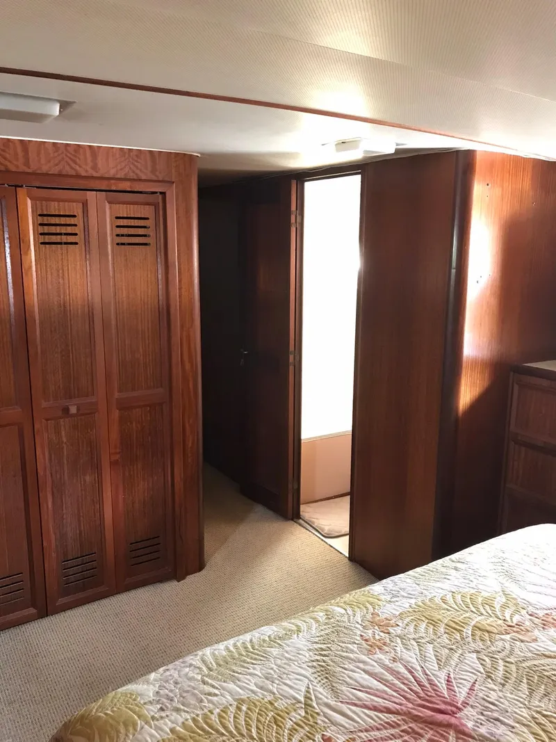 Slide: The Image of Hatteras 58 MY 1978 - 83