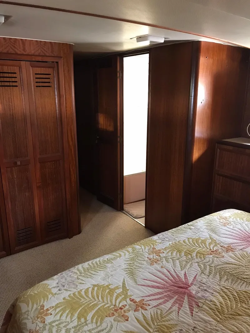 Slide: The Image of Hatteras 58 MY 1978 - 84