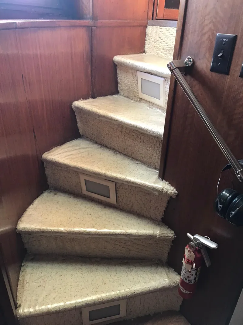 Slide: The Image of Hatteras 58 MY 1978 - 92