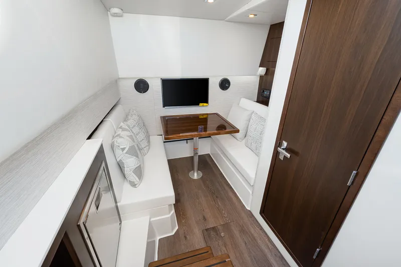 Slide: The Image of Cruisers 34 GLS Outboard 2026 - 34