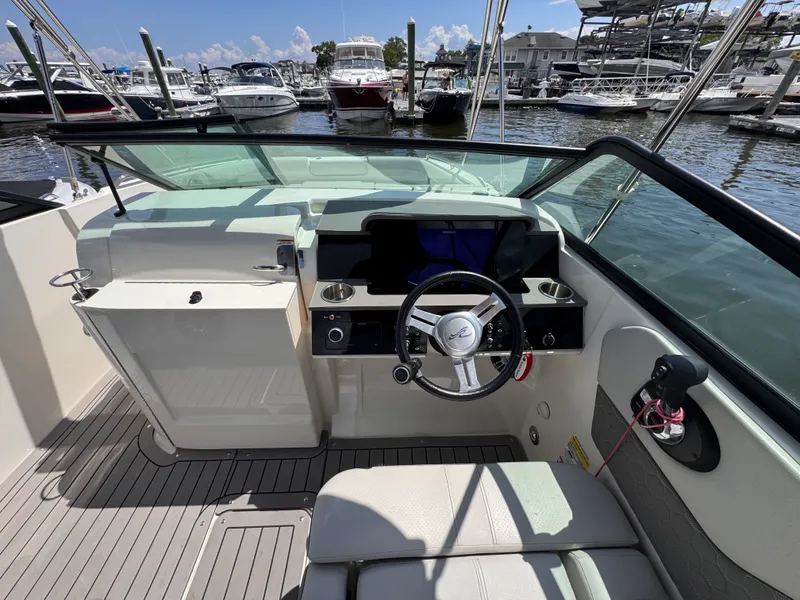Slide: The Image of Sea Ray 250 SDX OB 2022 - 12