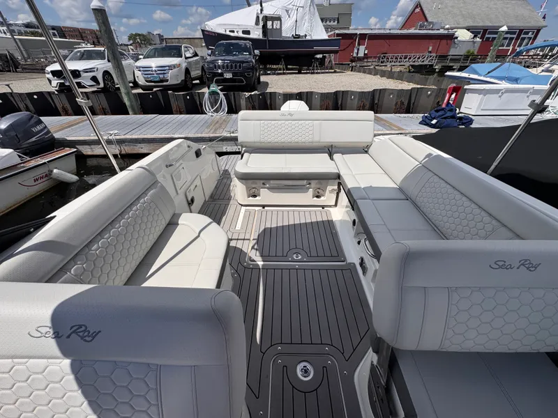 Slide: The Image of Sea Ray 250 SDX OB 2022 - 9
