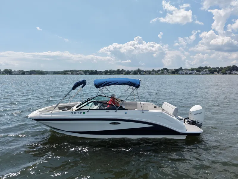 Slide: The Image of Sea Ray 250 SDX OB 2022 - 3