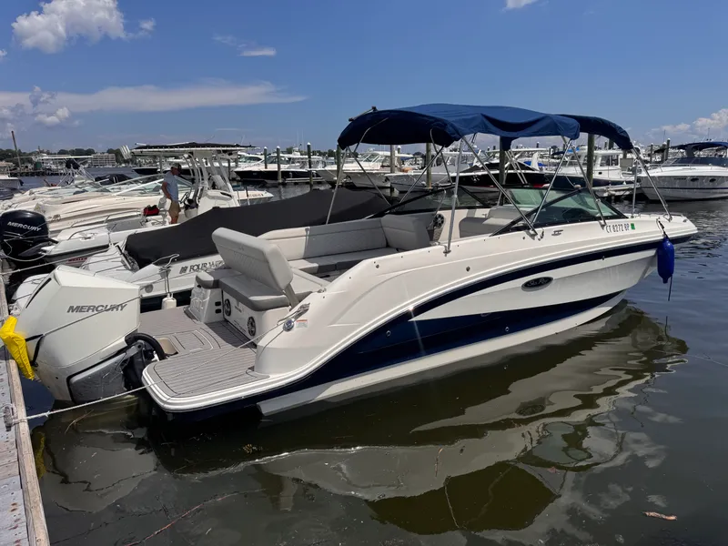 Slide: The Image of Sea Ray 250 SDX OB 2022 - 4
