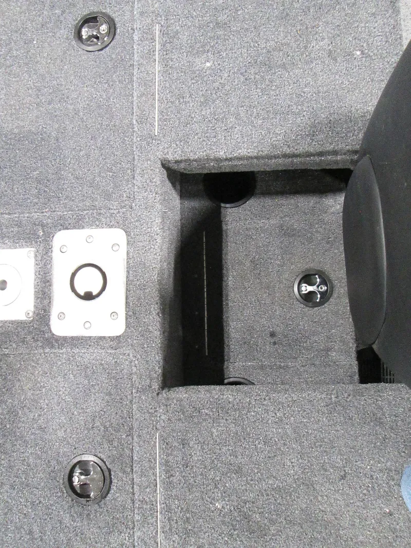 Slide: The Image of 2023 Tracker Pro Guide V-175 WT boat interior storage compartment. - 15