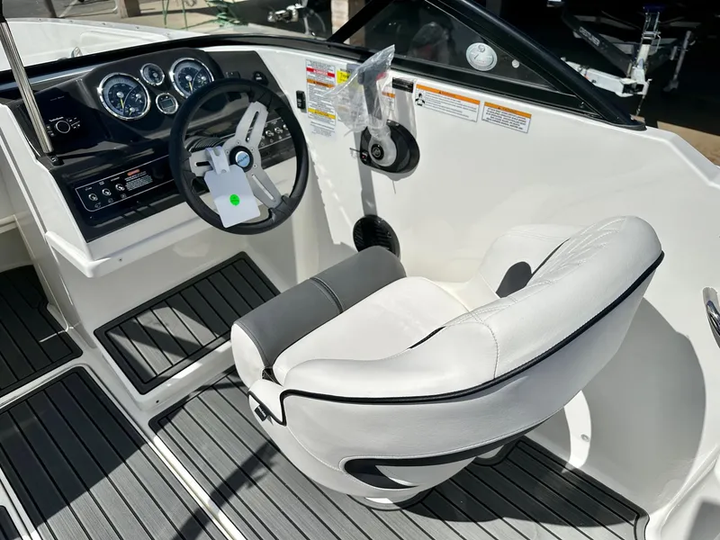 Slide: The Image of Bayliner VR4 Bowrider w/ 200HP Mercruiser! 2023 - 5
