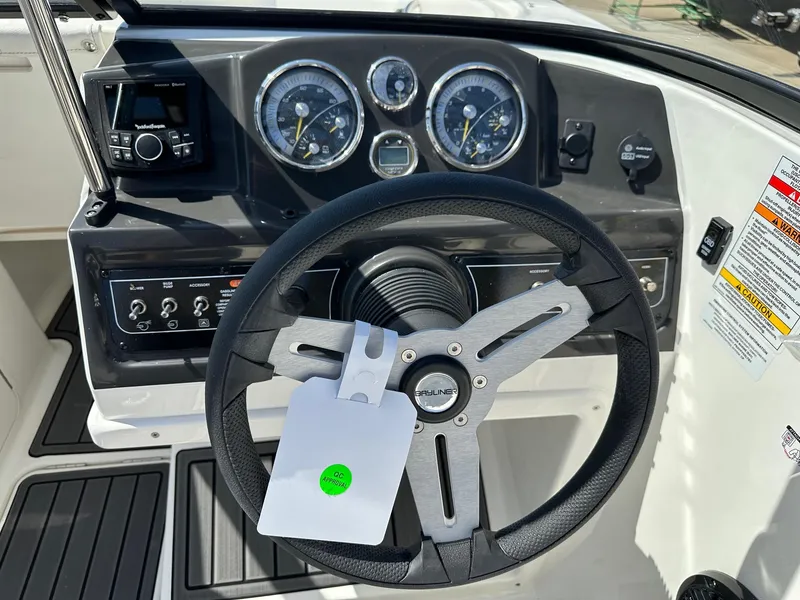 Slide: The Image of Bayliner VR4 Bowrider w/ 200HP Mercruiser! 2023 - 6