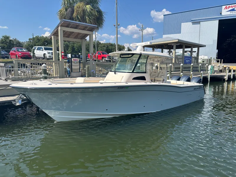 Slide: The Image of Grady-White Canyon 336 2023 - 0