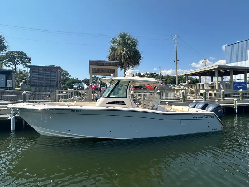 Slide: The Image of Grady-White Canyon 336 2023 - 1