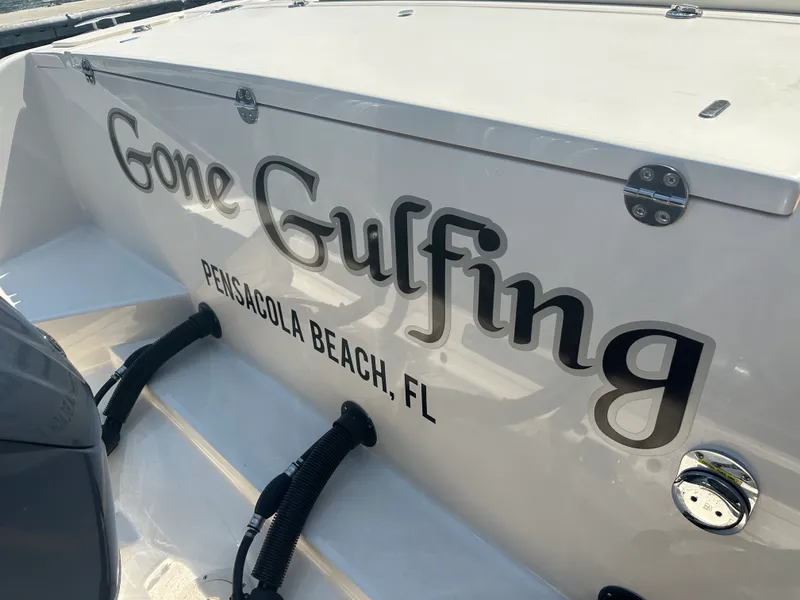 Slide: The Image of Grady-White Canyon 336 2023 - 14