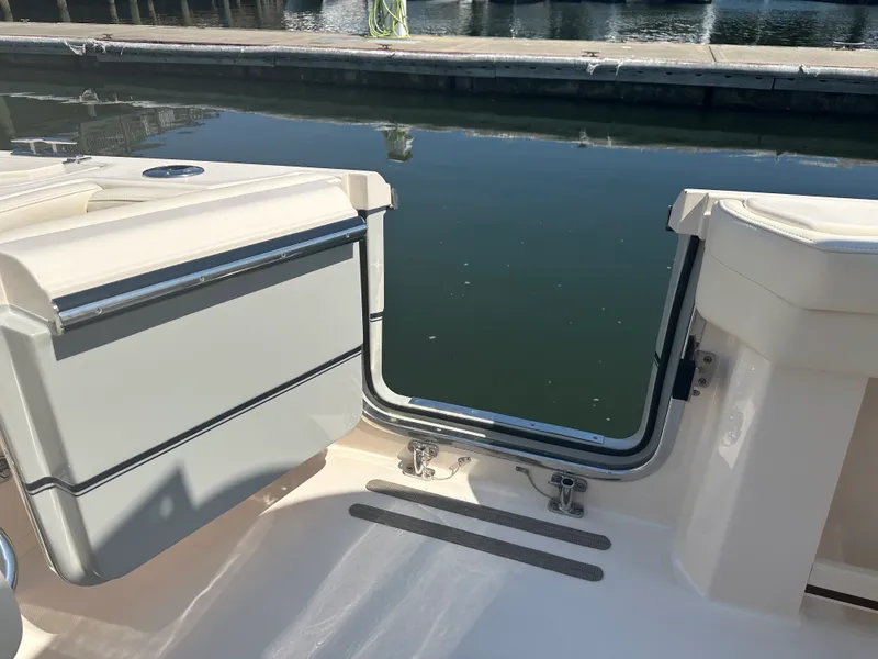 Slide: The Image of Grady-White Canyon 336 2023 - 18