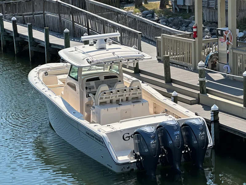 Slide: The Image of Grady-White Canyon 336 2023 - 2