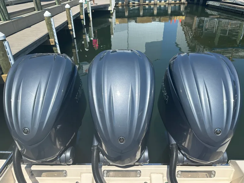 Slide: The Image of Grady-White Canyon 336 2023 - 22