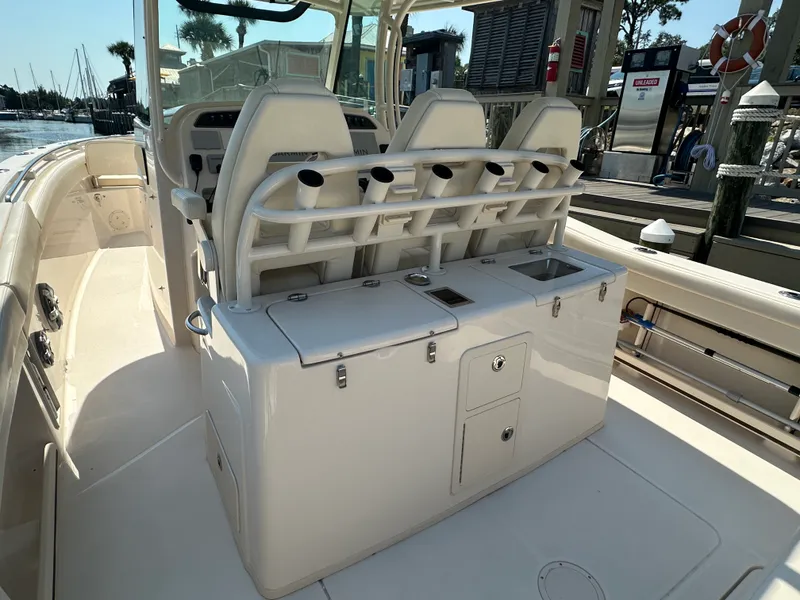 Slide: The Image of Grady-White Canyon 336 2023 - 23