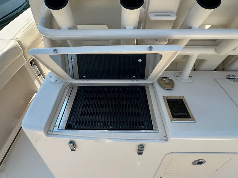 Slide: The Image of Grady-White Canyon 336 2023 - 24