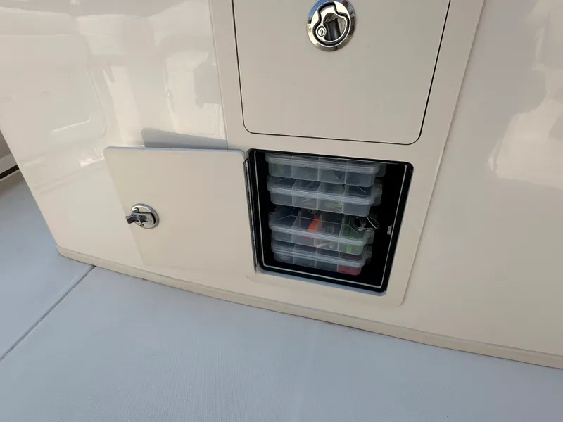 Slide: The Image of Grady-White Canyon 336 2023 - 27