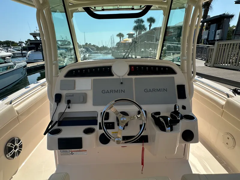 Slide: The Image of Grady-White Canyon 336 2023 - 28