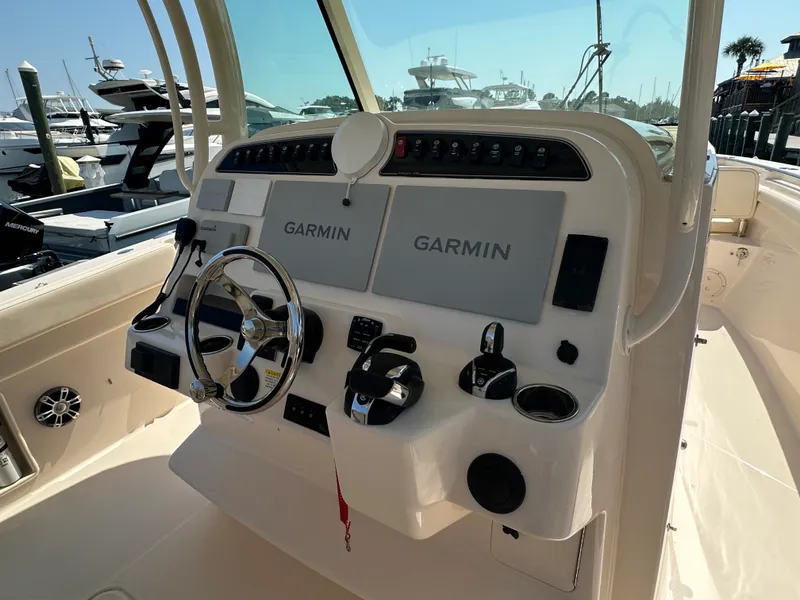 Slide: The Image of Grady-White Canyon 336 2023 - 29