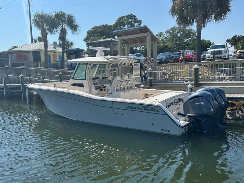 Slide: The Image of Grady-White Canyon 336 2023 - 3