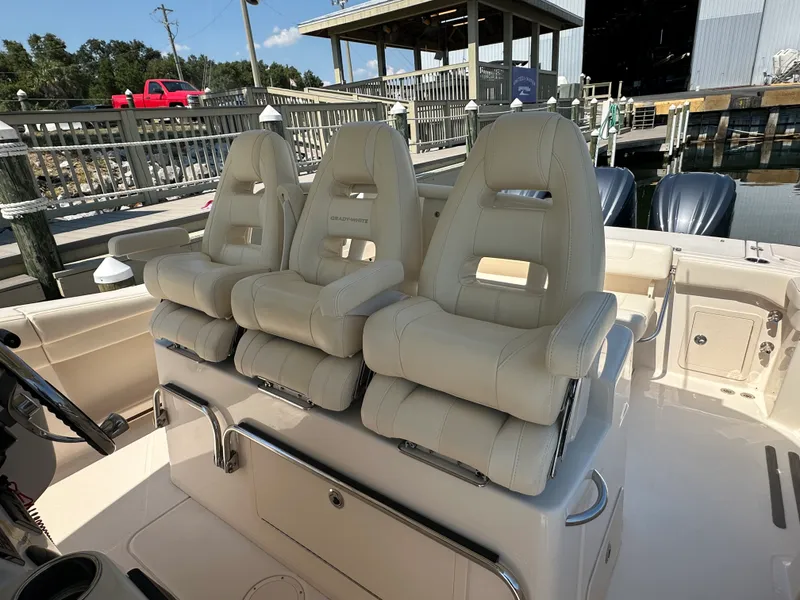 Slide: The Image of Grady-White Canyon 336 2023 - 31