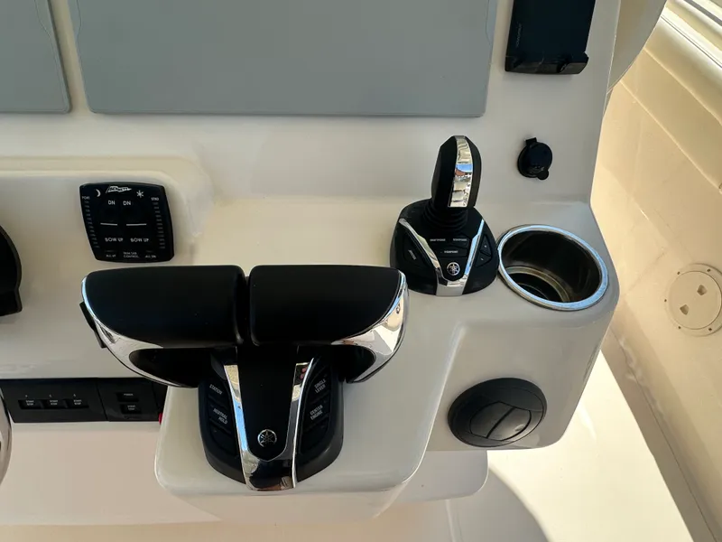 Slide: The Image of Grady-White Canyon 336 2023 - 34