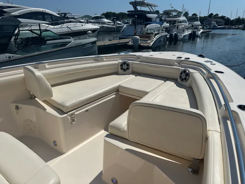 Slide: The Image of Grady-White Canyon 336 2023 - 38