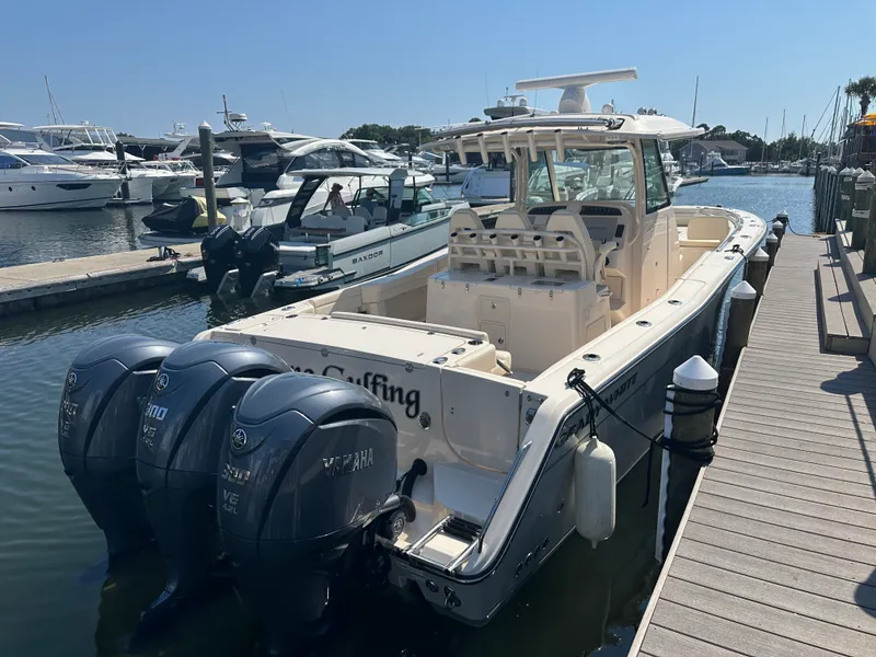 Slide: The Image of Grady-White Canyon 336 2023 - 4