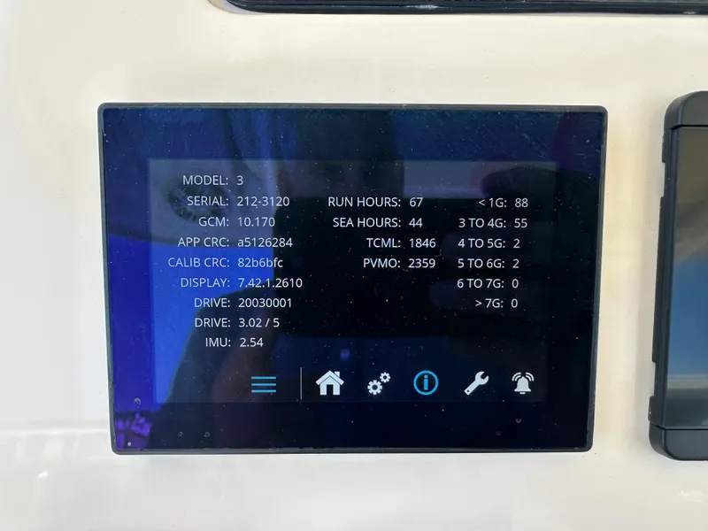 Slide: The Image of Grady-White Canyon 336 2023 - 44