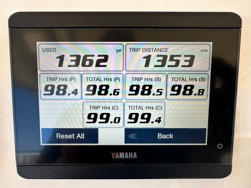 Slide: The Image of Grady-White Canyon 336 2023 - 45