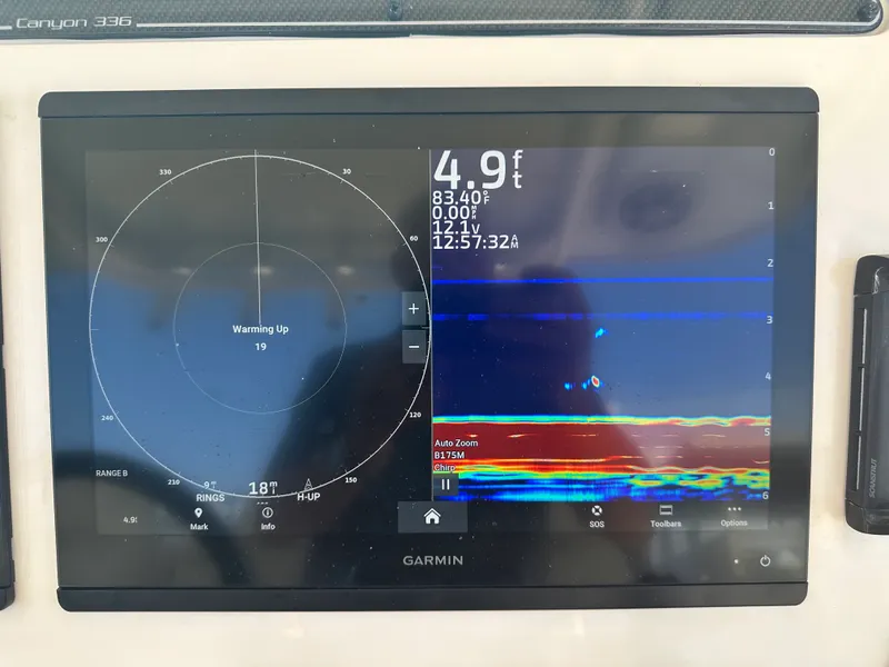 Slide: The Image of Grady-White Canyon 336 2023 - 48