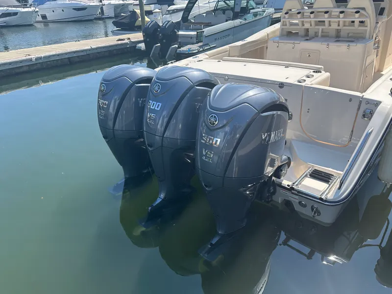 Slide: The Image of Grady-White Canyon 336 2023 - 5