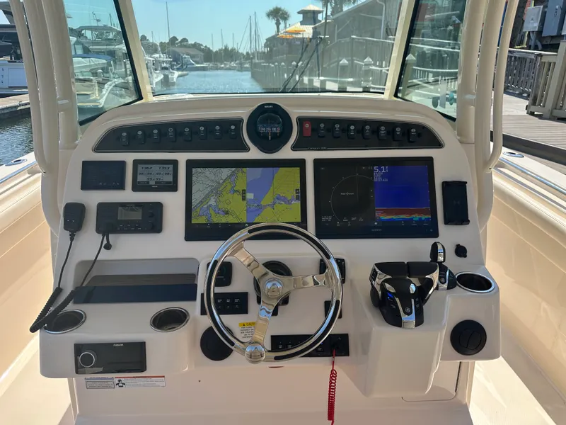 Slide: The Image of Grady-White Canyon 336 2023 - 57