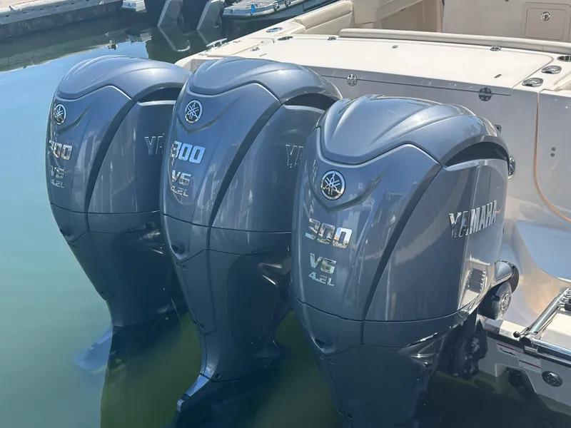 Slide: The Image of Grady-White Canyon 336 2023 - 6