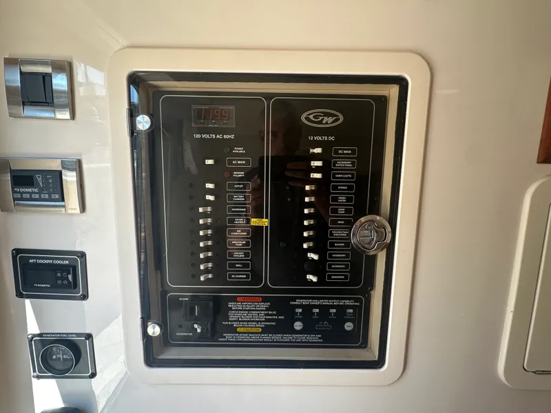 Slide: The Image of Grady-White Canyon 336 2023 - 66