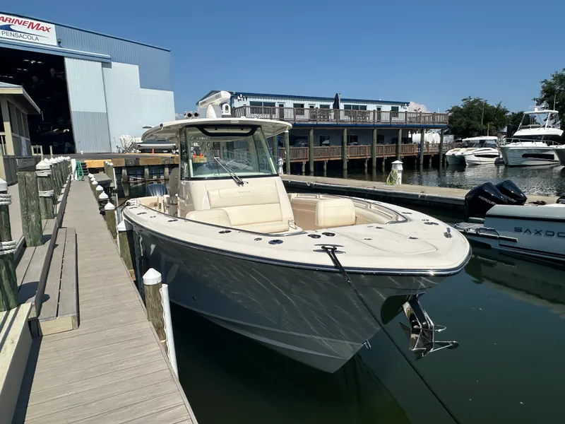 Slide: The Image of Grady-White Canyon 336 2023 - 7