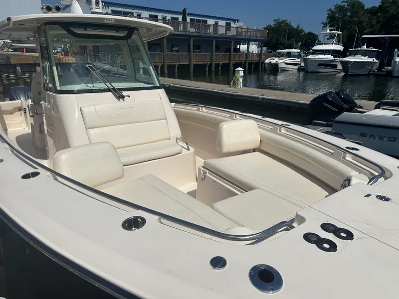 Slide: The Image of Grady-White Canyon 336 2023 - 9