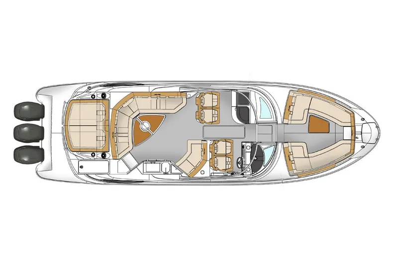 Slide: The Image of Sea Ray SLX 350 Outboard 2025 - 17