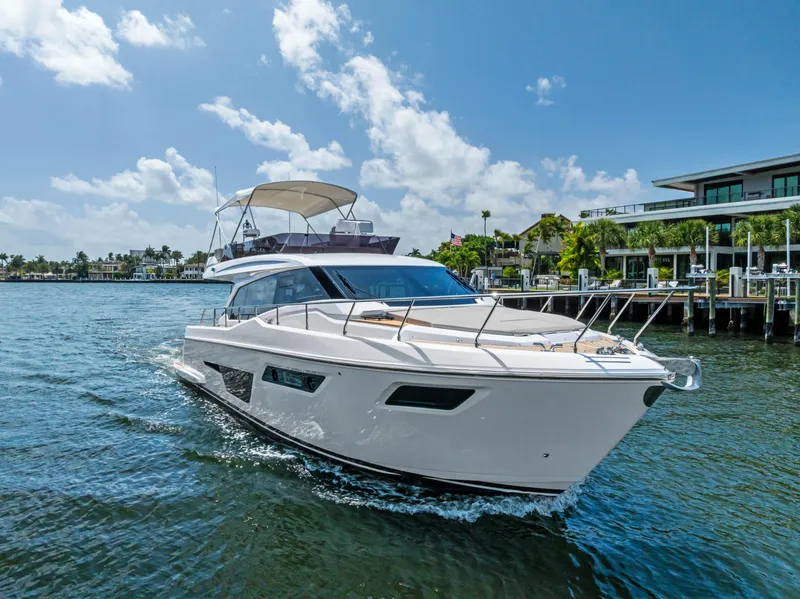 Slide: The Image of Ferretti 500 2026 - 2