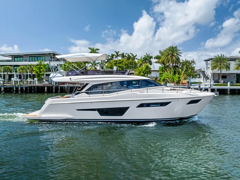 The Image of Ferretti Yachts 500 2026 - 0