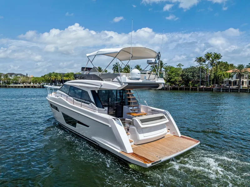 Slide: The Image of Ferretti Yachts 500 2026 - 11