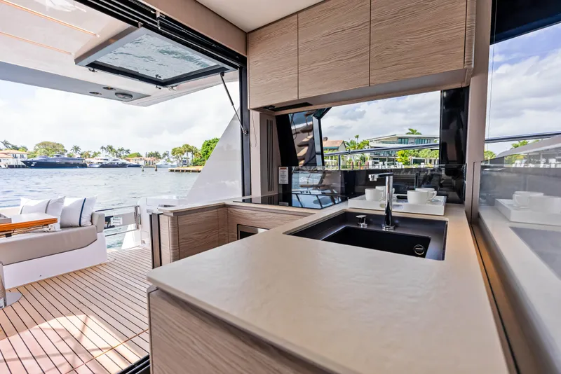 Slide: The Image of Ferretti Yachts 500 2026 - 13