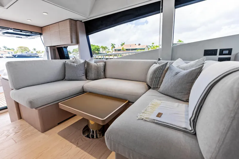 Slide: The Image of Ferretti Yachts 500 2026 - 15