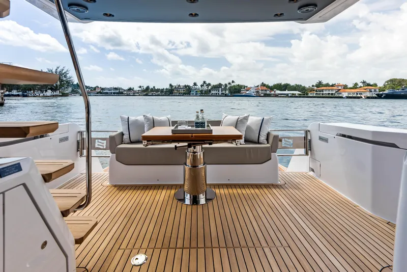 Slide: The Image of Ferretti Yachts 500 2026 - 16