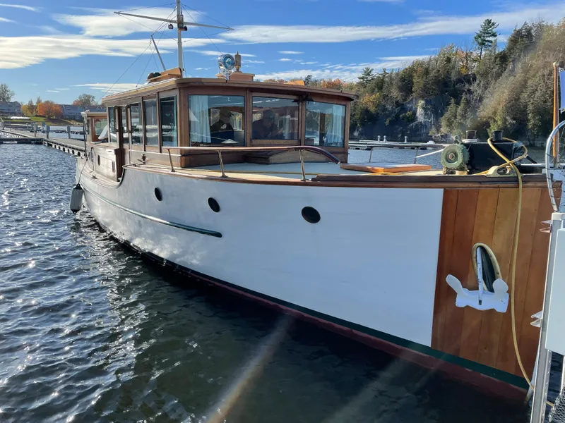 Slide: The Image of Historic Lake Union Drydock DREAMBOAT 1928 - 1
